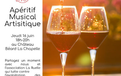 Apéritif musical et artistique